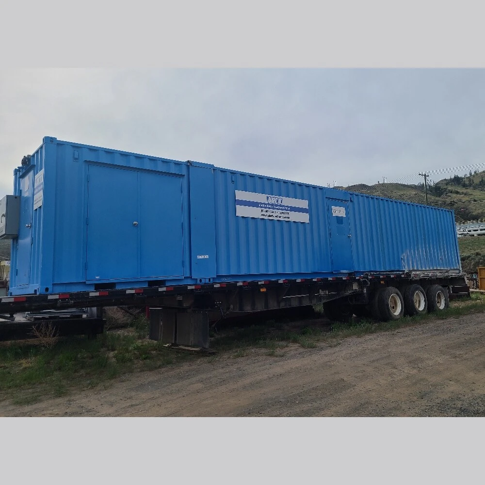 Mobile Water Treatment Plant