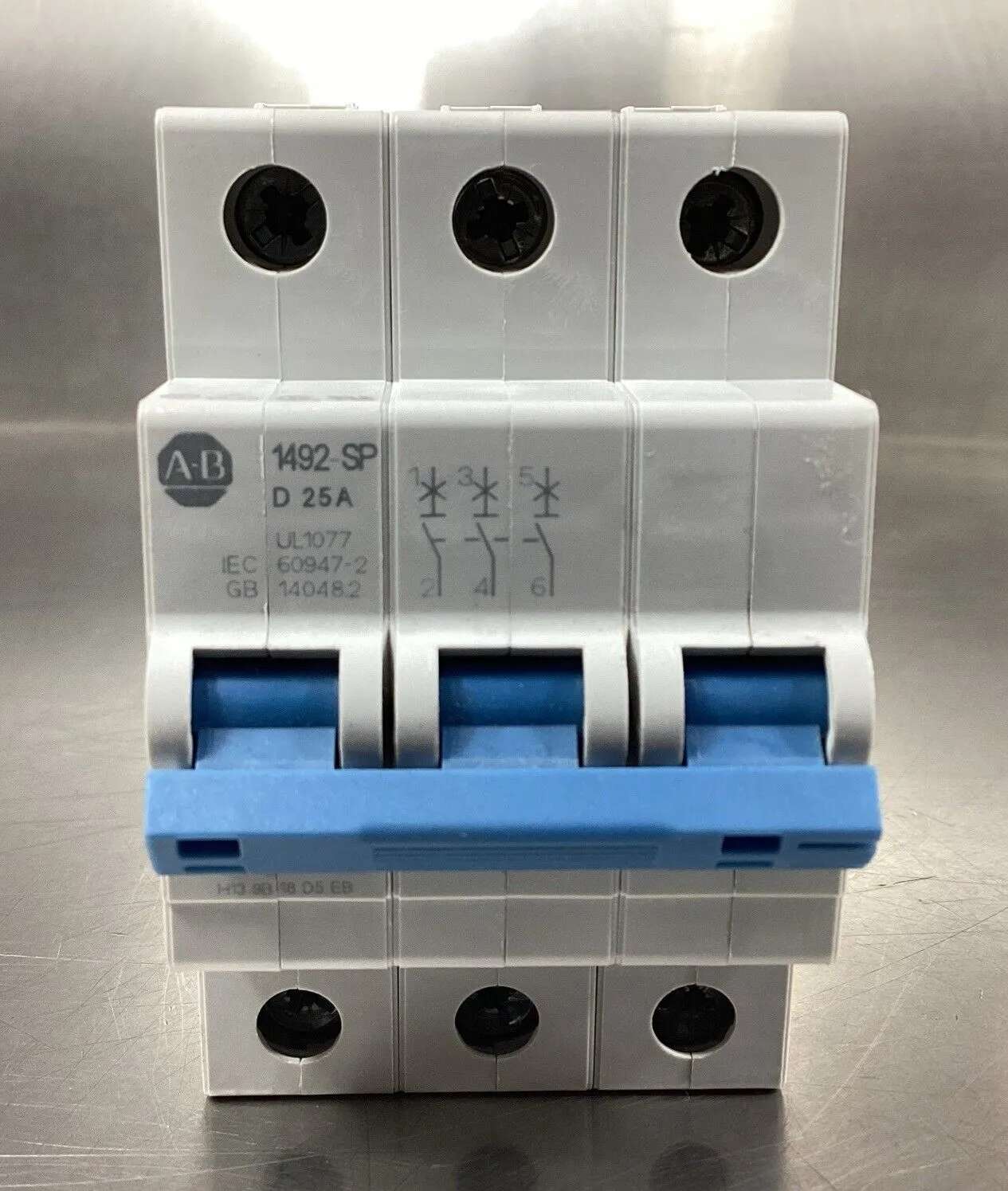 ALLEN BRADLEY 1492-SPM3D250 /D 25A Circuit Breaker 3P 4D-28