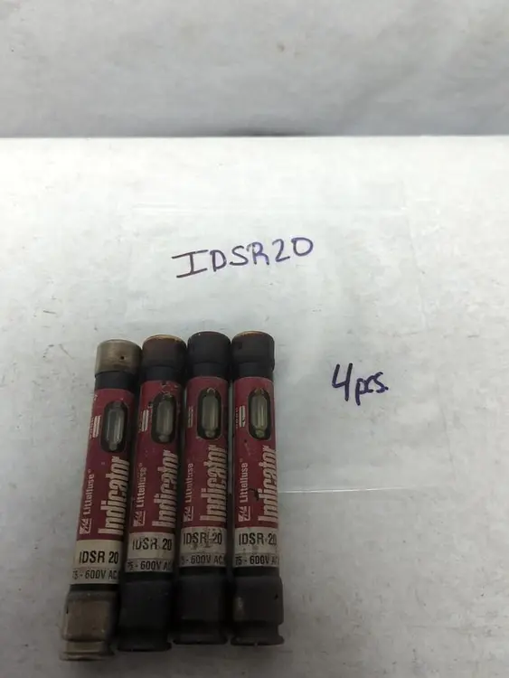 Used LITTELFUSE IDSR 20 Miscellaneous Equipment (Electrical & Power) | Surplus Asset Holdings #1192095