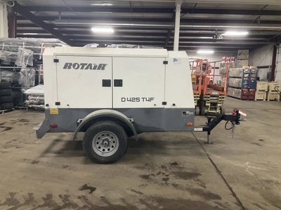 USED 2022 ELGI D425 T4F TOWABLE AIR COMPRESSOR