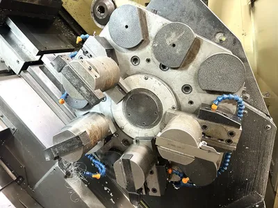 2001 OKUMA IMPACT LU45-M CNC Lathes | Murphy Machinery (7)