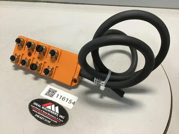 Used LUMBERG ASBV8/LED 5-242/10M Misc Electrical & Power Parts | Ideal Machinery #665535