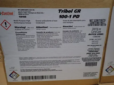 USED CASTROL TRIBOL GR 1001 PD