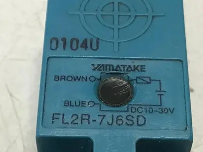 USED YAMATAKE FL2R-7J6SD