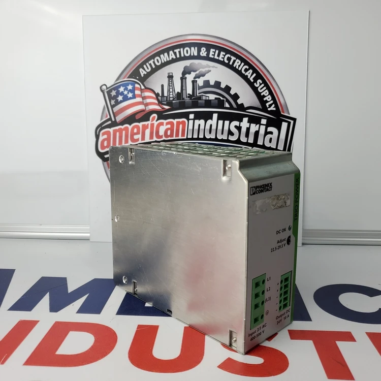 Used Phoenix Contact TRIO-PS/3AC/24DC/10 Misc Electrical & Power Parts California US | American Industrial Supply Co. #1460069