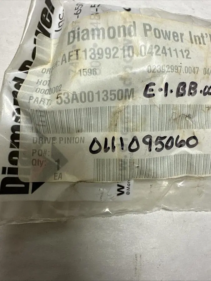 USED DIAMOND 53A001350M