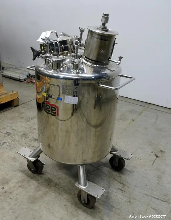 Used LEE IND 250LDBT Stainless Steel Tanks Illinois US | Aaron Equipment #86202