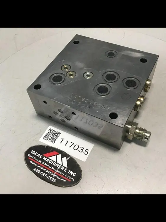 Used ARBURG 149920098 Valves/Fittings Michigan US | Ideal Machinery #608152