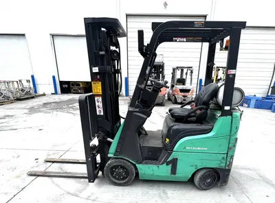 Used 2020 MITSUBISHI FGC15N Liquid Propane Forklifts Florida US | Forklift Exchange #1274622