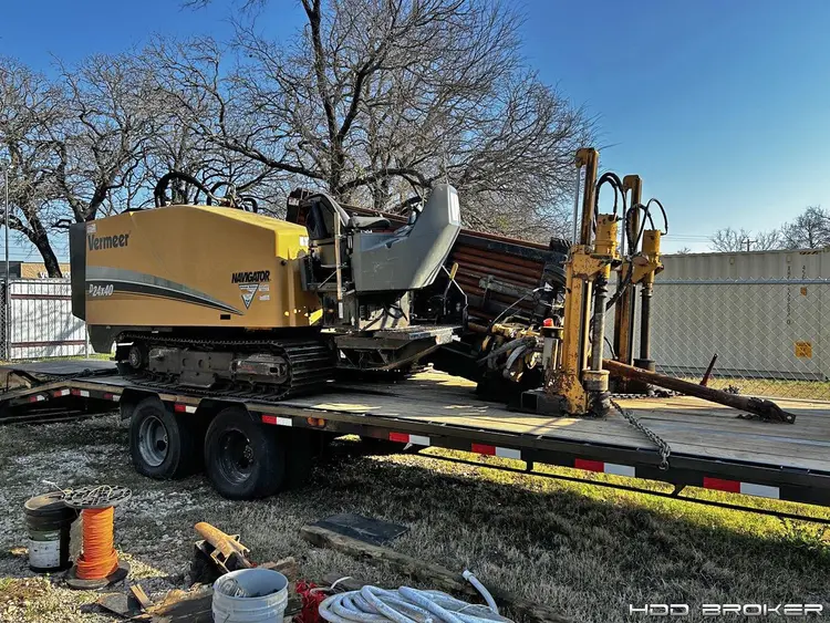 Used 2011 VERMEER 2011 VERMEER D24X40 SERIES II Drill Rigs Florida US | HDD Broker #1346213