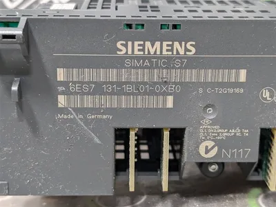 Siemens 6ES7 131-1BL01-0XB0 Termination Unit SIMATIC S7 Used