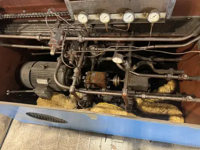 Used Wallace Hydraulic Tube Bender