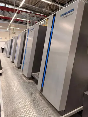 2022 HEIDELBERG SM XL 106-8P Sheetfed offset | Machinery Solutions Group, Inc. (6)