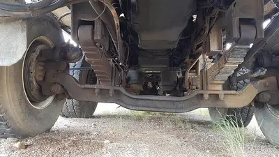 USED 1980 MACK DM600 TWIN STEER HEAVY DUTY OILFIELD PUMP / KILL TRUCK