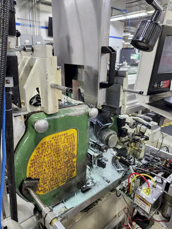 Used ROYAL MASTER GEN 5.75 (TG-12X3) Centerless Grinders Minnesota US | Orca Machine Tools, Inc. #1266989