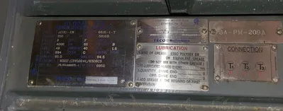 NEW TECO WESTINGHOUSE 350 HP