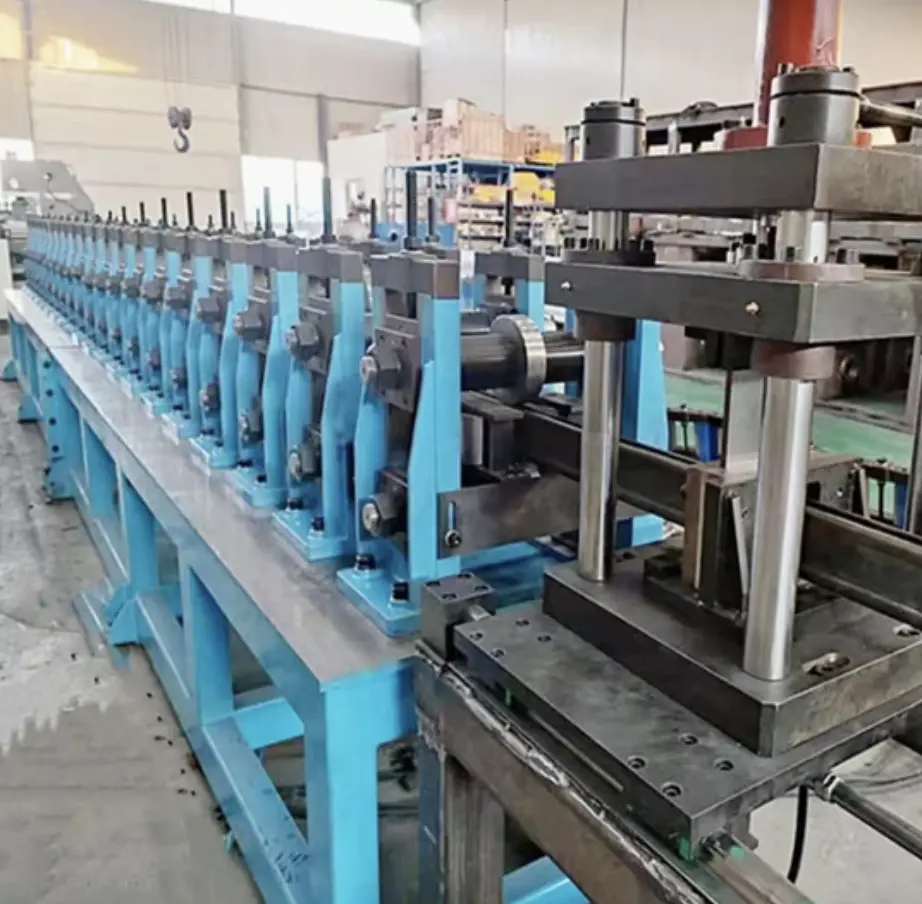 Track Roll Forming Machine India