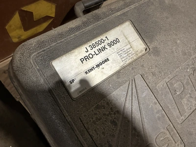 Used KENT MOORE J 38500-1 PRO-LINK 9000 Automotive Equipment Michigan US | Miedema Asset Management Group #1334730