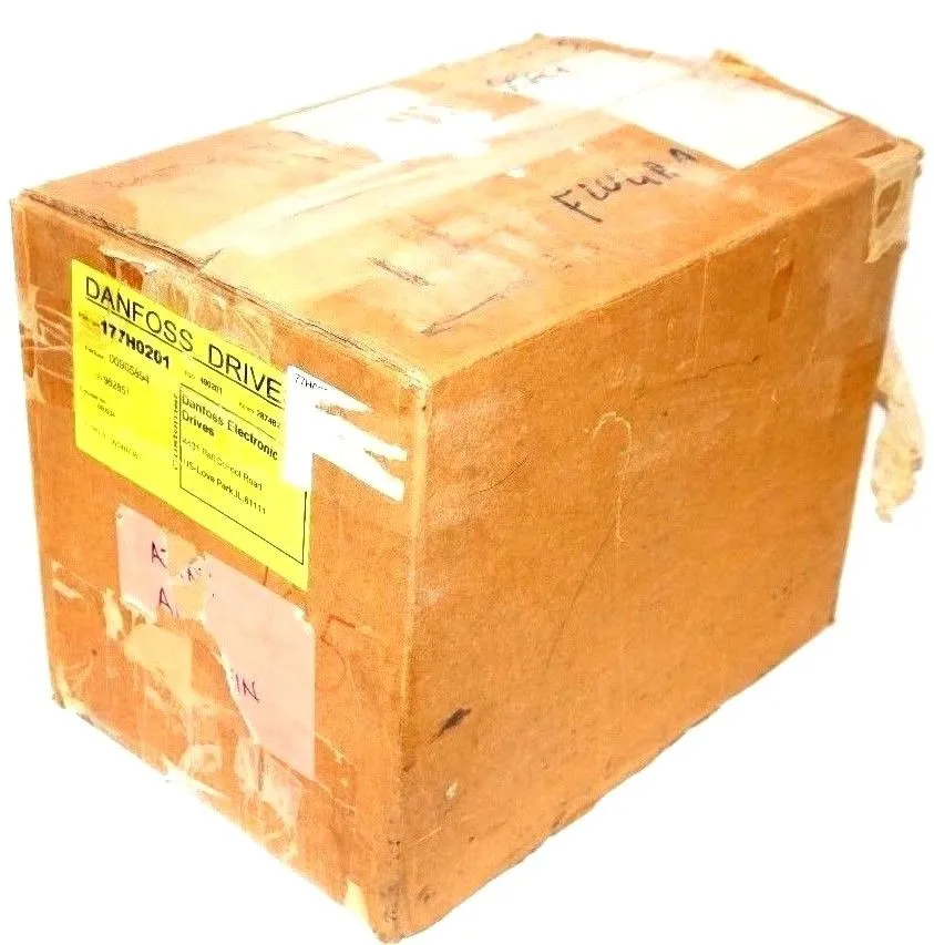 NEW DANFOSS 177H0201 FREQUENCY CONVERTER MOTOR