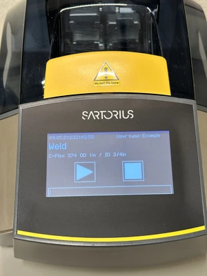 USED Sartorius BioWelder TC