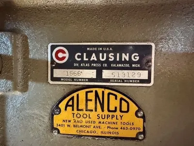 CLAUSING 1666 Drill | GMT (13)
