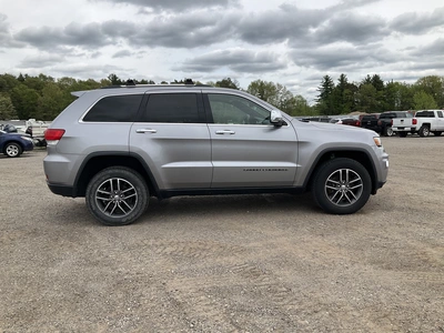 USED 2017 JEEP GRAND CHEROKEE