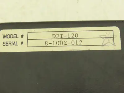 Bogen DFT-120 Ethernet Digital I/O Module 12VDC