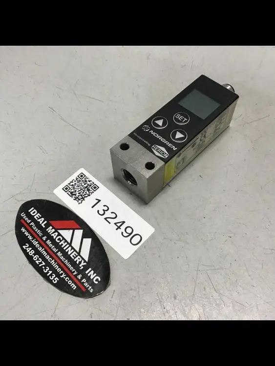 Used NORGREN 33D 0863114 Relays & Switches Michigan US | Ideal Machinery #871705