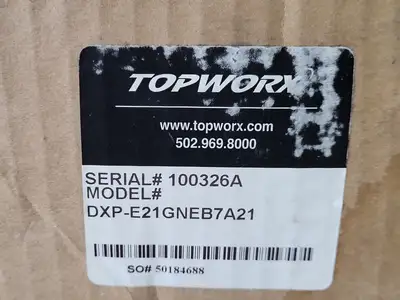 NEW TOPWORX DXP-E21GNEB7A21