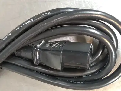 Prong LL-41230 CSA Type LL81924 18AWGX3C Power Cord Cable Loc5E8