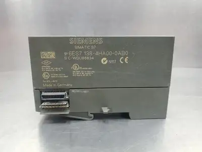 USED Siemens Simatic S7 6ES7138-4HA00-0AB0 Profibus DP Master Module