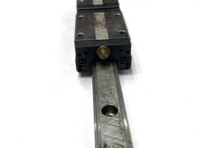 Used THK Linear Guide Block 2x w/ 1460mm Guide Rail Linear Guides Michigan US | Maverick Industrial Sales #1400467