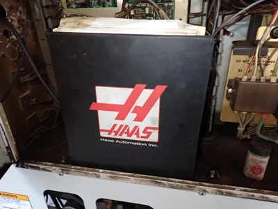 Used 2003 HAAS EC400 Horizontal Machining Centers Ohio US | HGR 24 #726790
