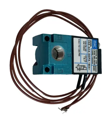 NEW MAC VALVES 35A-ACA-DDFA-1BA SOLENOID VALVE 35AACADDFA1BA