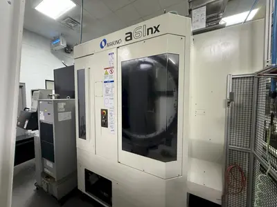 USED 2014 MAKINO A61NX