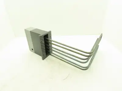 Immersion Tank Heater Element L-Tube 3KW 280V 14"x14"