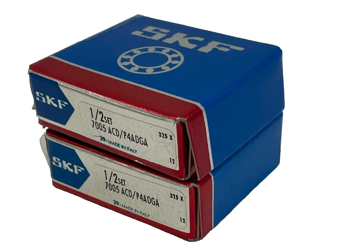 NEW SET SKF 7005-ACDP4ADGA ROLLER BALL BEARING 7005ACDP4ADGA