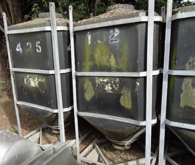 1.5 Cu.M. Polypropylene Powder Ibc