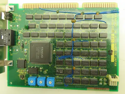Fanuc A20B-8100-0100/04C PC Card Circuit Board