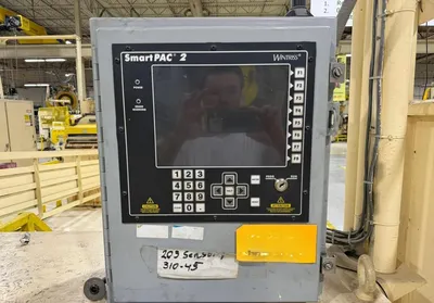 1986 MINSTER 150 TON SSDC PRESS Straight Side, Double Crank (Single Action) Presses | Timco, Inc. (6)