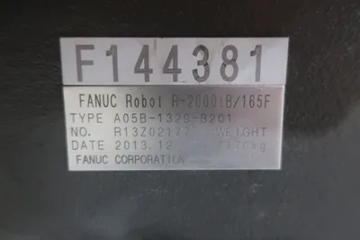 FANUC R-2000IB/165F Robots | Machine Tool Emporium (10)