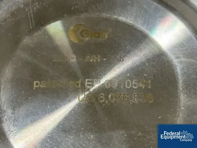 USED Glatt Glatt Isolation Valve, Model TKS 200