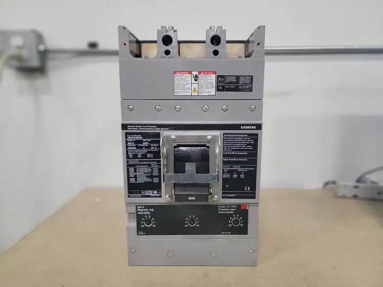 Used SIEMEN HMXD63B800 Switchgears British Columbia CA | Lenmark #240240