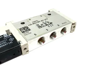 USED FESTO SOLENOID VALVE 5/2-WAY MONOSTABLE 574359