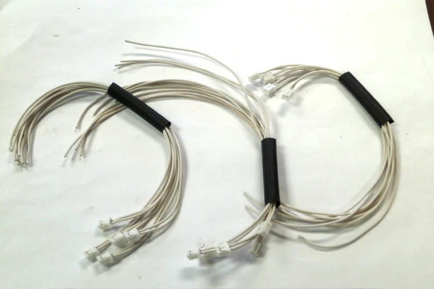 Unused Special Purpose Cables (Approx. 8 1/2", QTY 14)