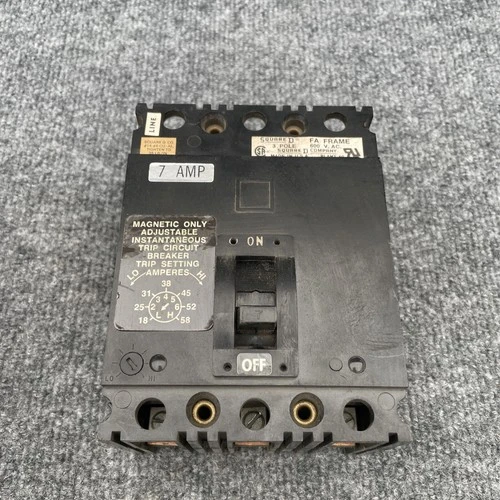 Used Square D FAL36007 Misc Electrical & Power Parts California US | Davliegogo LLC #1710119