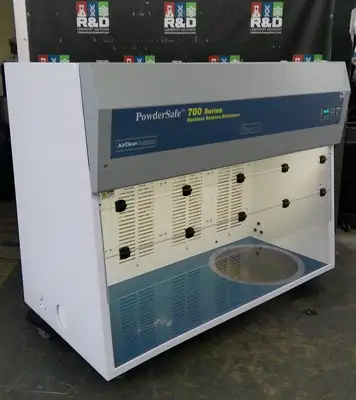 Used _UNKNOWN_ _UNKNOWN_ Safety Enclosures California US | R&D Laboratory Equipment #1549613