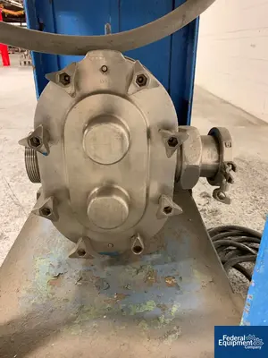 USED Waukesha 3" Waukesha Pump, S/S, 10 HP
