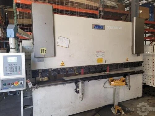 Used 2005 ERMAK CNC HAP Press Brakes Arizona US | KD Capital Equipment, LLC 3 #71294
