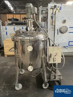USED Inoue 180 Gal Inoue Mix Tank, S/S, 3 HP